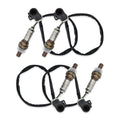 RANSOTO 15717 O2 Oxygen Sensor Downstream Upstream Compatible with 1990-2014 Ford F150 F250 F350 Ranger Escape Explorer Lincoln Mazda Mercury Replaces 15716 15718 Set of 4