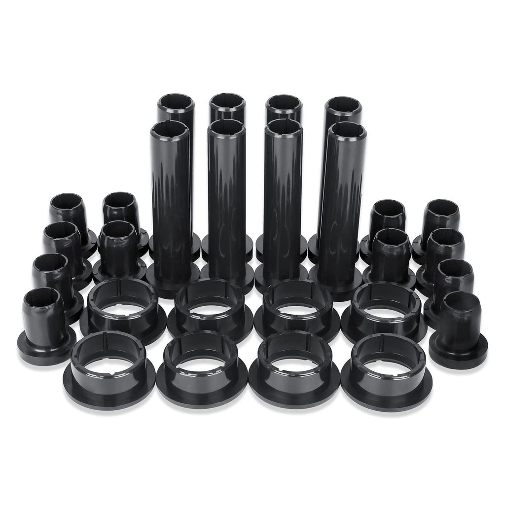 RANSOTO 28PCS Front Rear Control Arm Bushing Kit for Polaris Sportsman 400 450 500 570 800 (1996-2018), A-Arm Long & Short Bushings Replaces 5439270 5438895 5436972 5434548 5433063 5432091 5436973 5432092