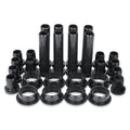 RANSOTO 28PCS Front Rear Control Arm Bushing Kit for Polaris Sportsman 400 450 500 570 800 (1996-2018), A-Arm Long & Short Bushings Replaces 5439270 5438895 5436972 5434548 5433063 5432091 5436973 5432092