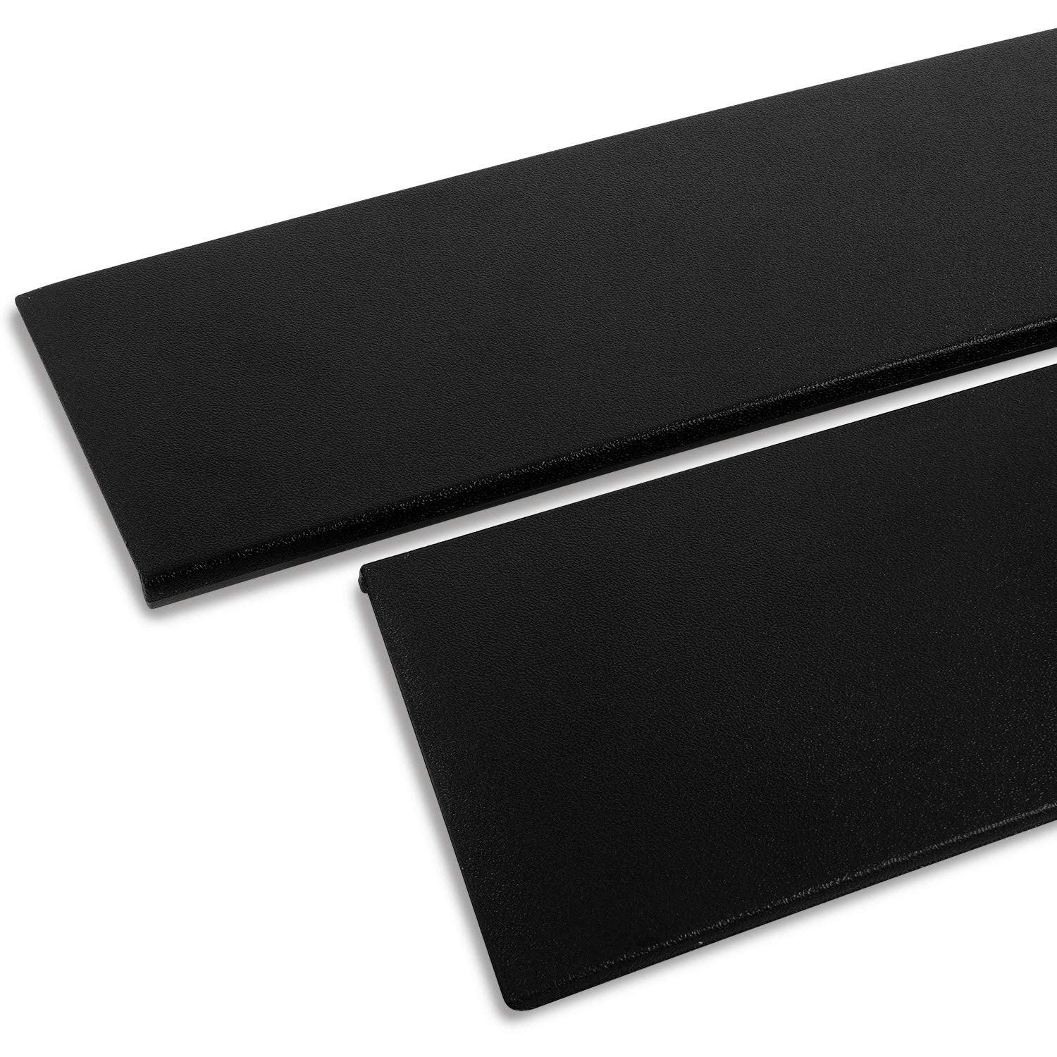 RANSOTO 926-446 B Pillar Trim Door Molding Compatible with 2008-2020 Chrysler Town Country, Dodge Grand Caravan Driver & Passenger Side Windshield Outer Cover Replaces 926-445 5020664AA 5020665AA